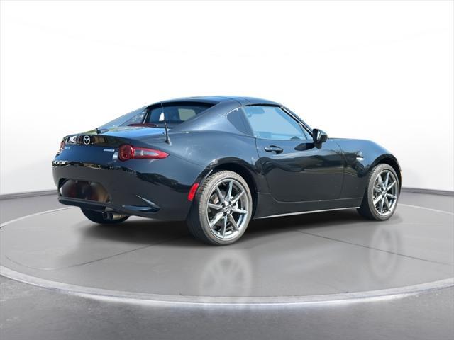 used 2022 Mazda MX-5 Miata RF car, priced at $25,500