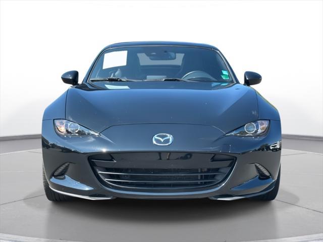 used 2022 Mazda MX-5 Miata RF car, priced at $25,500