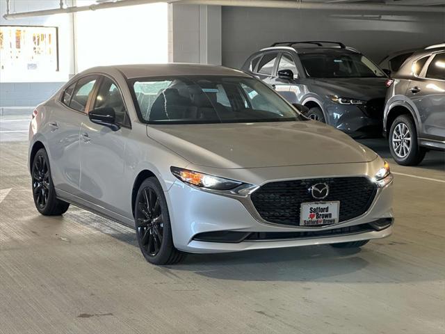 new 2025 Mazda Mazda3 car, priced at $26,022