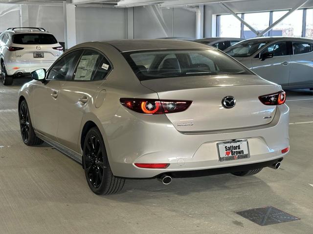 new 2025 Mazda Mazda3 car, priced at $26,022