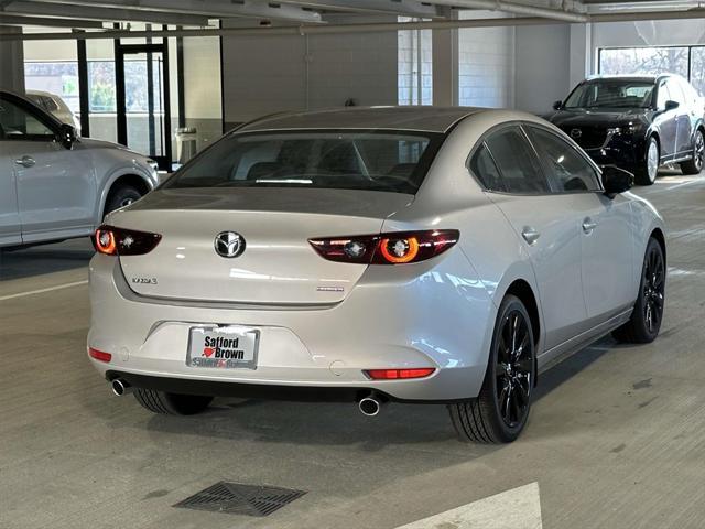 new 2025 Mazda Mazda3 car, priced at $26,022