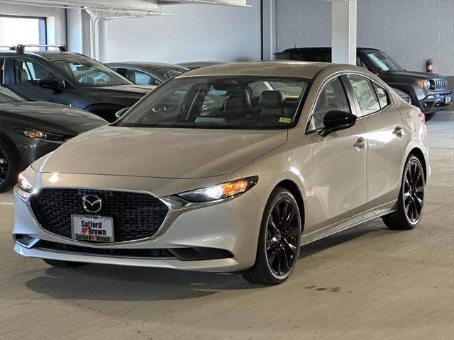 new 2025 Mazda Mazda3 car, priced at $26,022