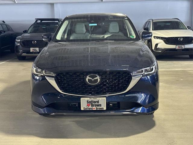 new 2025 Mazda CX-5 car, priced at $32,415