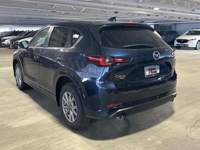 new 2025 Mazda CX-5 car, priced at $32,415