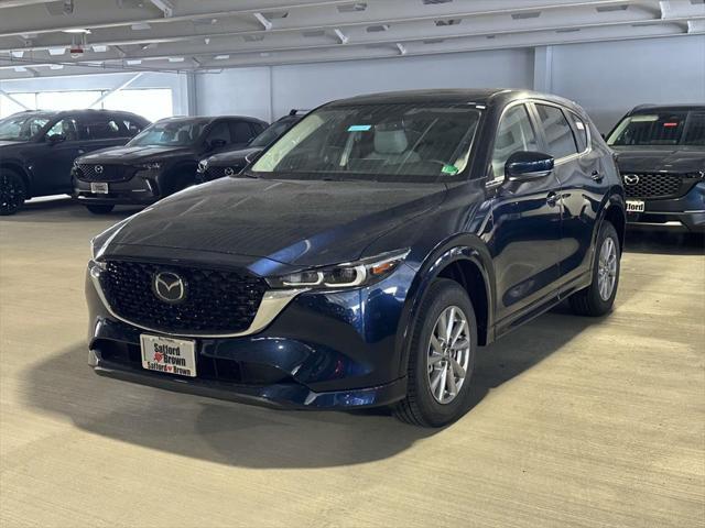 new 2025 Mazda CX-5 car, priced at $32,415