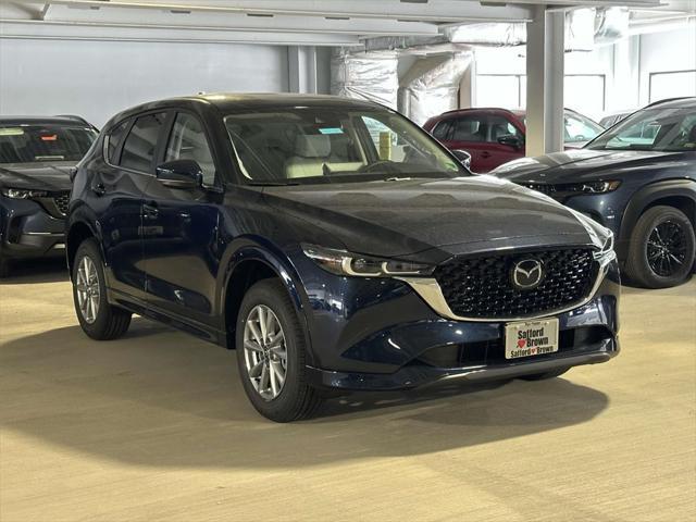 new 2025 Mazda CX-5 car, priced at $32,415