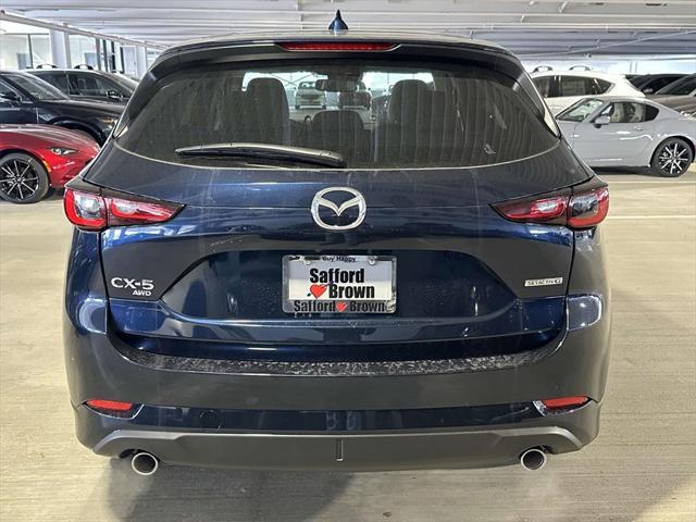 new 2025 Mazda CX-5 car, priced at $32,415