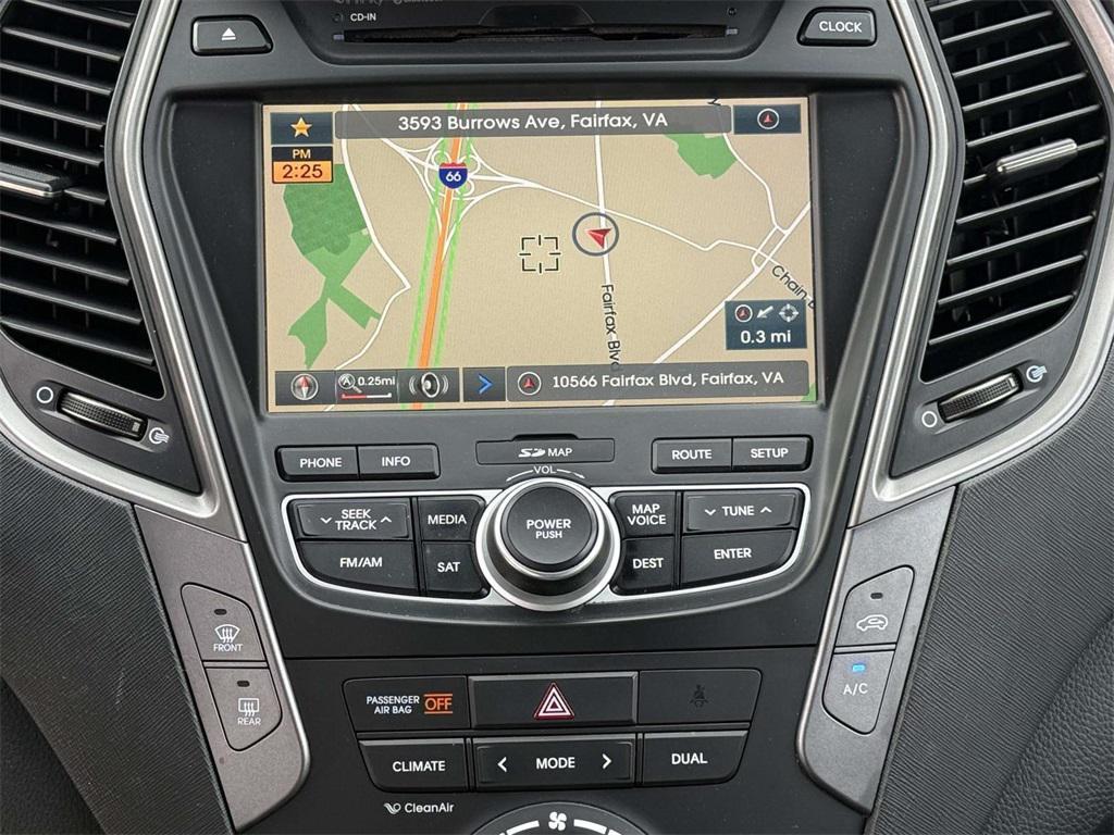 used 2014 Hyundai Santa Fe Sport car, priced at $9,700