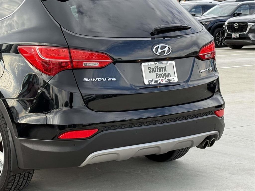 used 2014 Hyundai Santa Fe Sport car, priced at $9,700