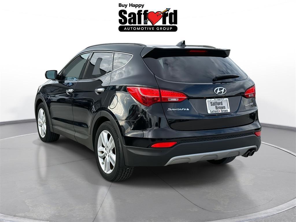 used 2014 Hyundai Santa Fe Sport car, priced at $9,700