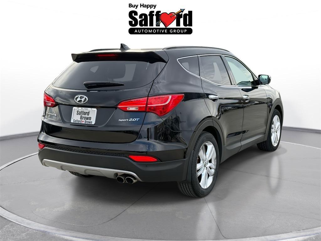 used 2014 Hyundai Santa Fe Sport car, priced at $9,700