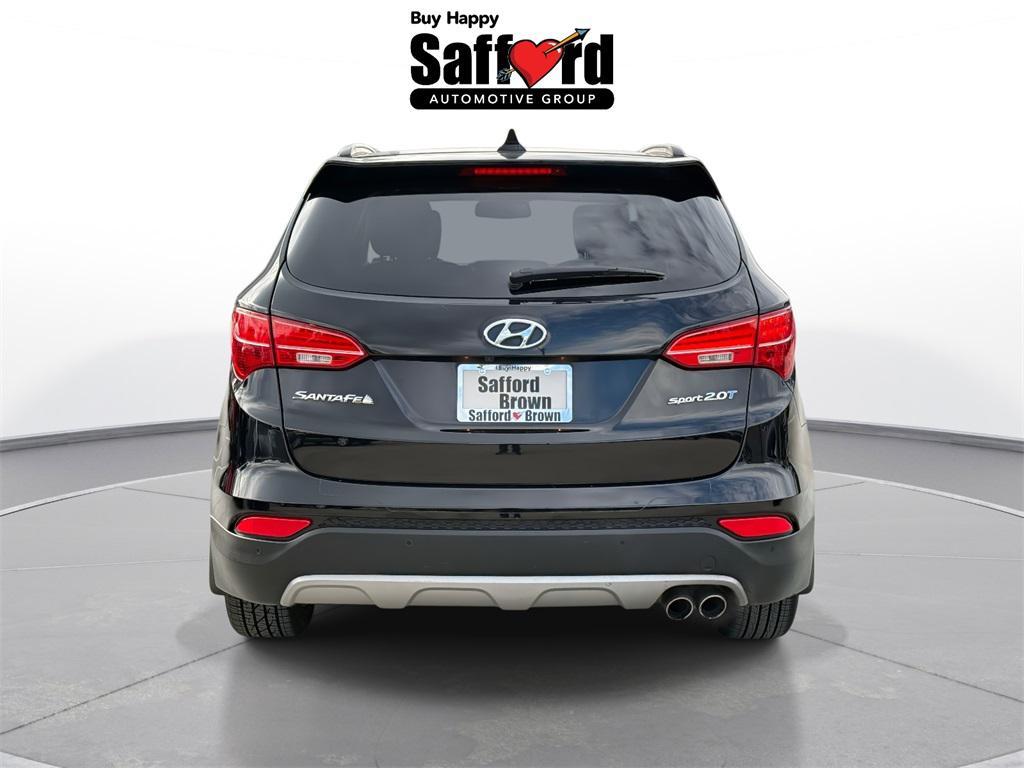 used 2014 Hyundai Santa Fe Sport car, priced at $9,700