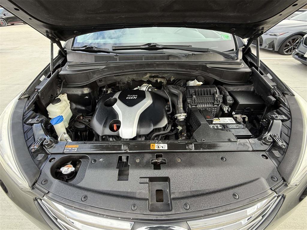 used 2014 Hyundai Santa Fe Sport car, priced at $9,700