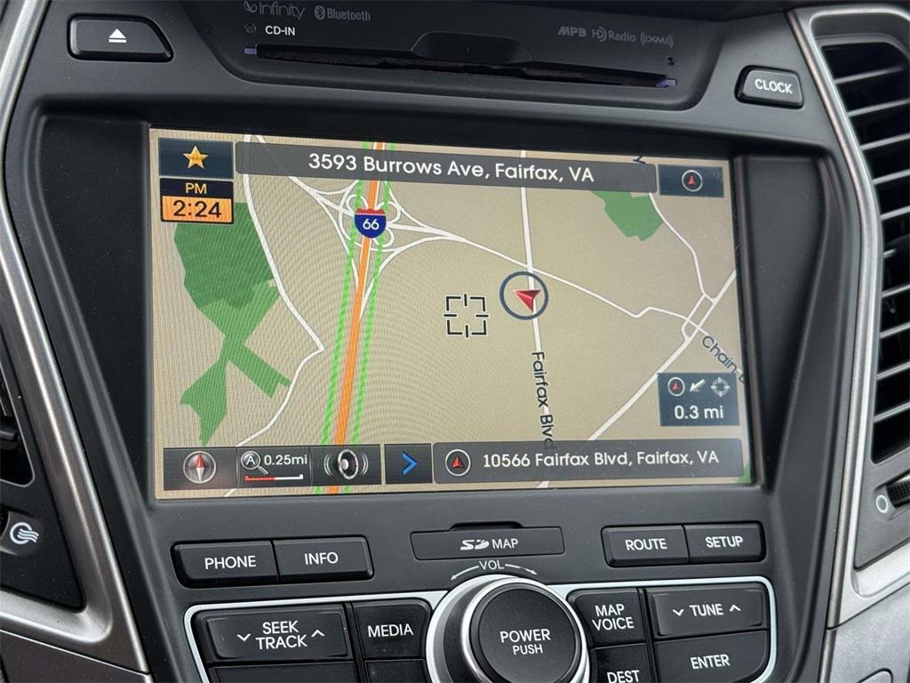 used 2014 Hyundai Santa Fe Sport car, priced at $9,700