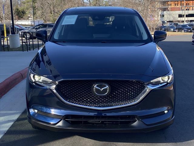 used 2021 Mazda CX-5 car, priced at $24,800