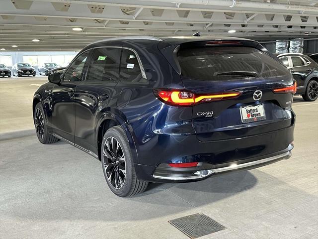 new 2024 Mazda CX-90 car, priced at $56,955