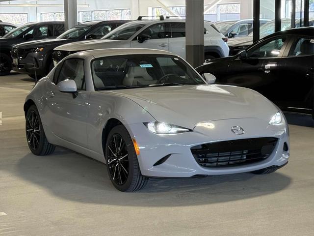 new 2025 Mazda MX-5 Miata RF car, priced at $40,340