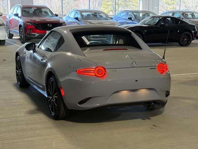 new 2025 Mazda MX-5 Miata RF car, priced at $40,340