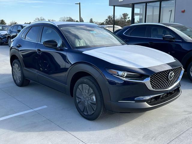 new 2025 Mazda CX-30 car, priced at $27,960