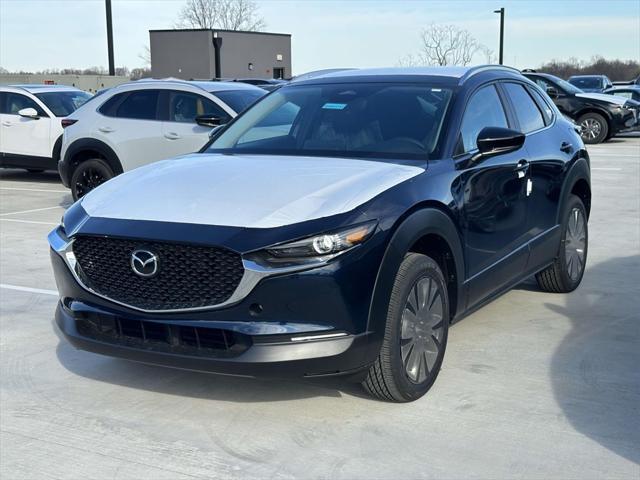 new 2025 Mazda CX-30 car, priced at $27,960