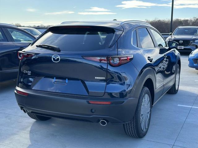 new 2025 Mazda CX-30 car, priced at $27,960