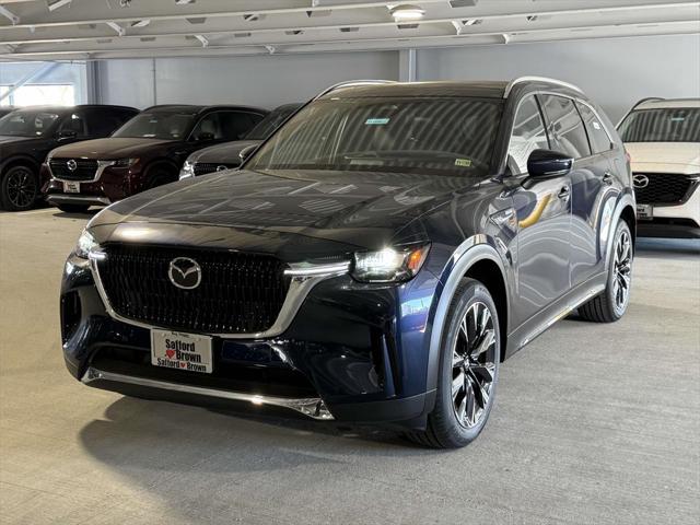 new 2025 Mazda CX-90 PHEV car, priced at $58,705