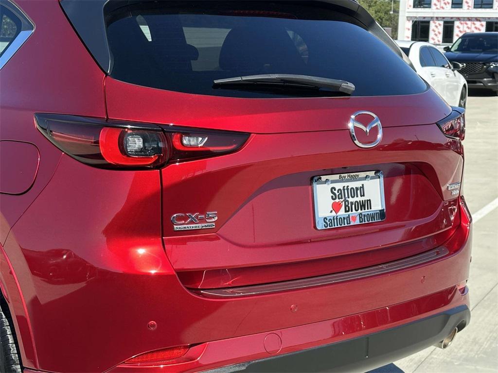used 2022 Mazda CX-5 car, priced at $27,400