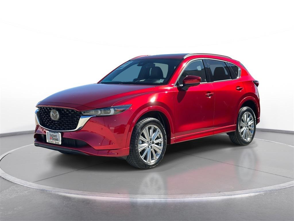 used 2022 Mazda CX-5 car, priced at $27,400