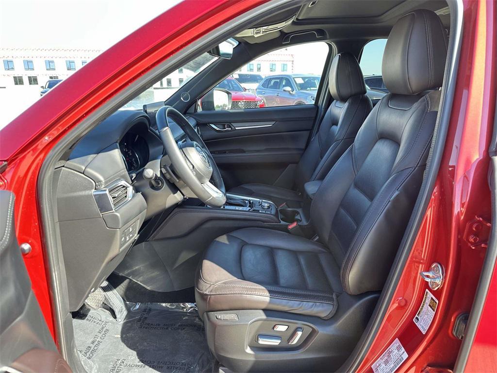 used 2022 Mazda CX-5 car, priced at $27,400