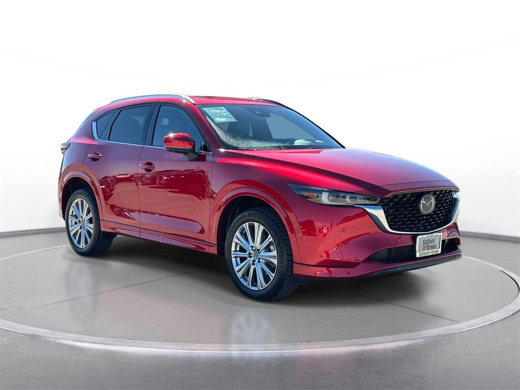 used 2022 Mazda CX-5 car, priced at $27,400