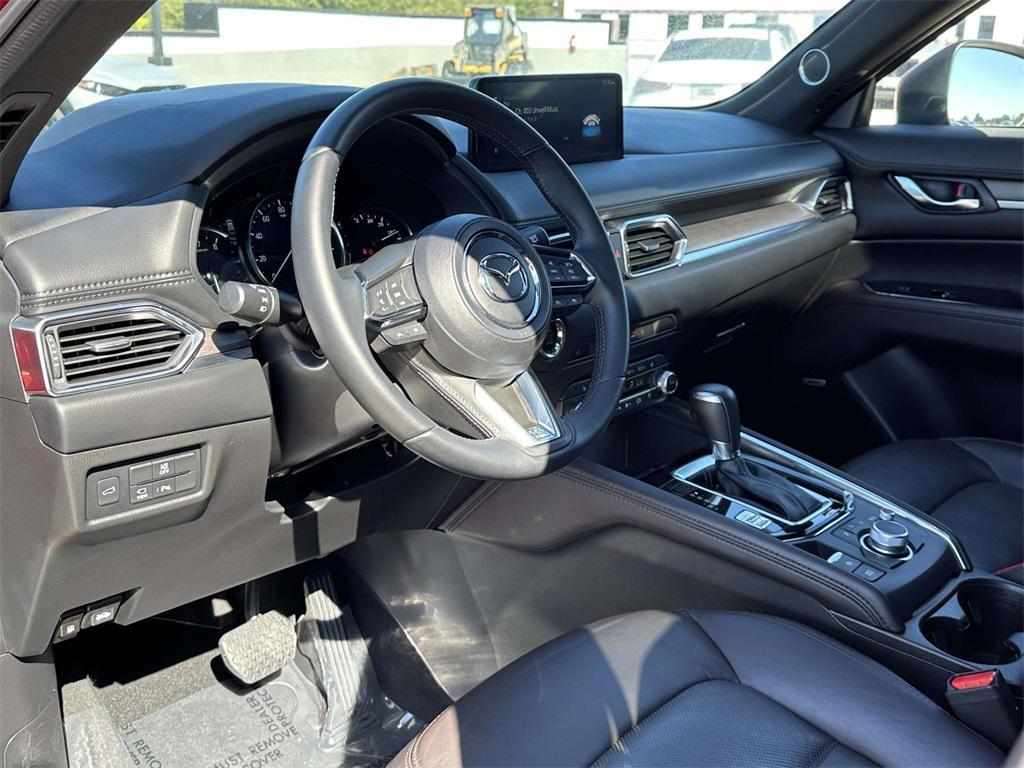 used 2022 Mazda CX-5 car, priced at $27,400
