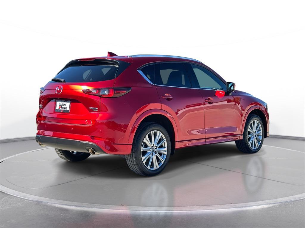 used 2022 Mazda CX-5 car, priced at $27,400