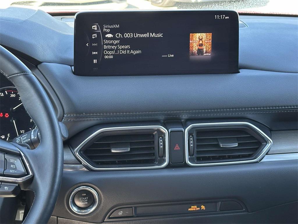 used 2022 Mazda CX-5 car, priced at $27,400