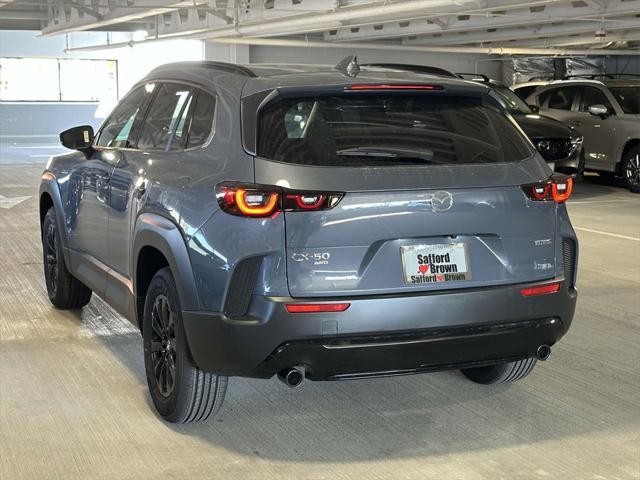 new 2025 Mazda CX-50 Hybrid car, priced at $39,660