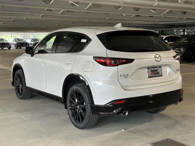 new 2024 Mazda CX-5 car, priced at $40,715