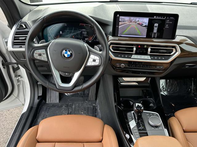 used 2022 BMW X3 car, priced at $32,500