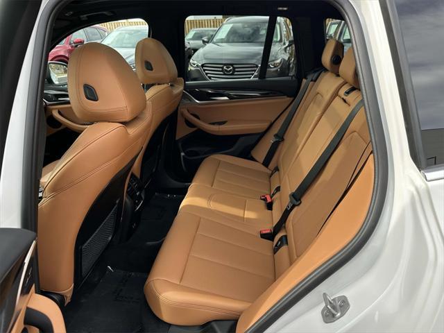 used 2022 BMW X3 car, priced at $32,500