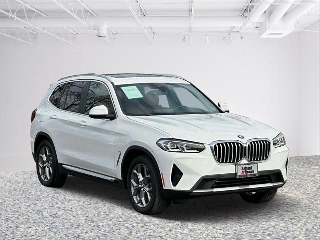 used 2022 BMW X3 car, priced at $32,500