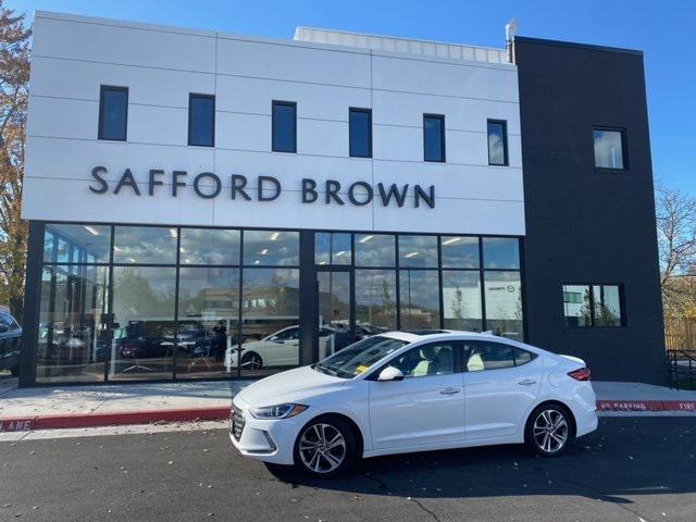 used 2017 Hyundai Elantra car, priced at $13,800