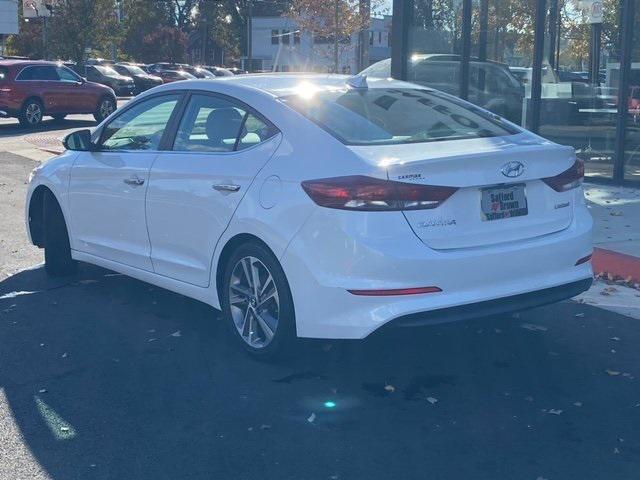 used 2017 Hyundai Elantra car, priced at $13,800