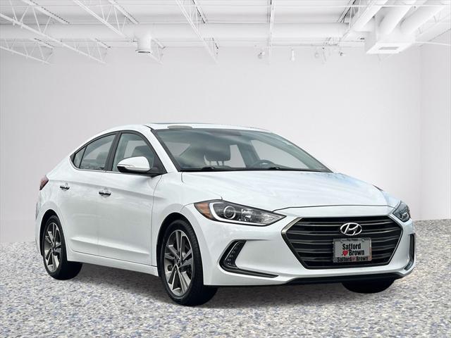 used 2017 Hyundai Elantra car, priced at $13,100