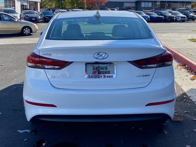 used 2017 Hyundai Elantra car, priced at $13,800