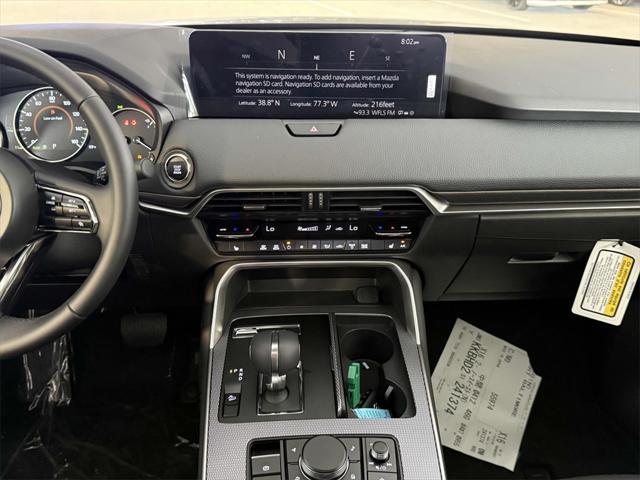new 2025 Mazda CX-90 car, priced at $42,892