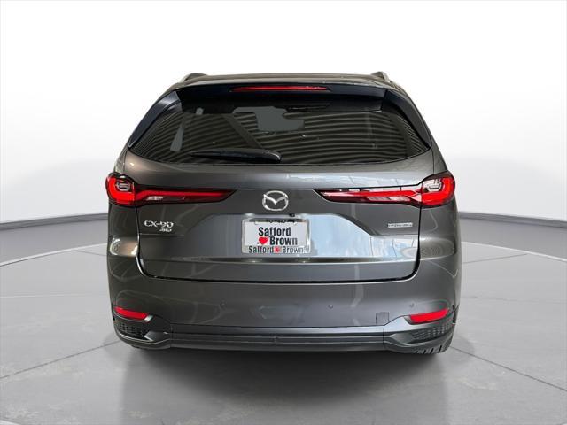 new 2025 Mazda CX-90 car, priced at $42,892