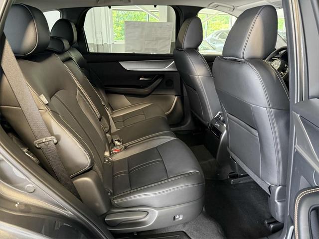 new 2025 Mazda CX-90 car, priced at $42,892