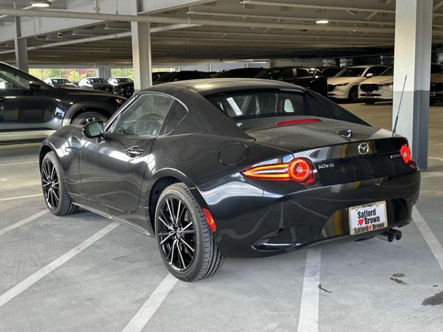 new 2024 Mazda MX-5 Miata RF car, priced at $38,578