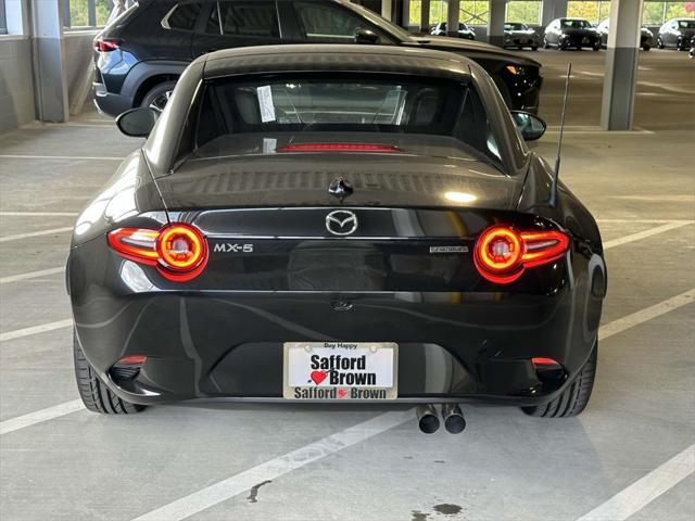 new 2024 Mazda MX-5 Miata RF car, priced at $38,578