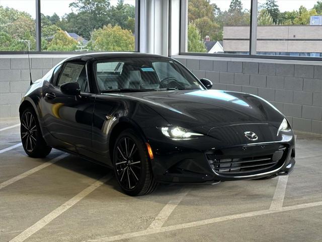 new 2024 Mazda MX-5 Miata RF car, priced at $38,578