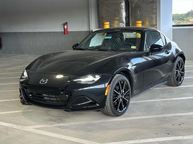 new 2024 Mazda MX-5 Miata RF car, priced at $38,578