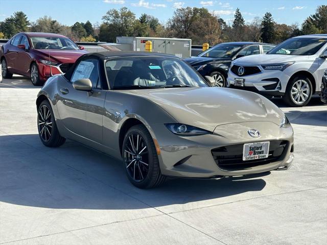 new 2024 Mazda MX-5 Miata car, priced at $36,140